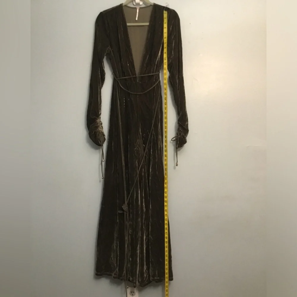 Free People Long Sleeve jumpsuit